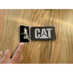NWT CAT Caterpillar luggage tag